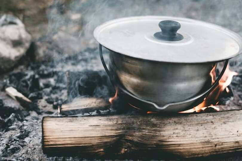 A Brotherhood Satanic Witch's Cauldron