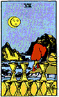 Card Position 5 - 8 of Cups 