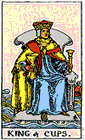 Card Position 7 - King of Cups 