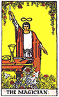 Card Position 13 - The Magician 