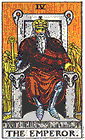 Card Position 3 - The Emperor 