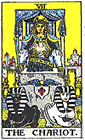 Card Position 12 - The Chariot 