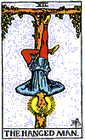 Card Position 7 - The Hanged Man 