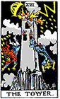 Card Position 8 - The Tower 