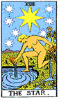 Card Position 9 - The Star 