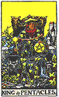 Card Position 8 - King of Pentacles 