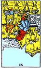 Card Position 6 - 6 of Cups Reversed