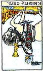 Card Position 10 - Knight of Cups Reversed