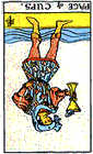 Card Position 8 - Page of Cups Reversed