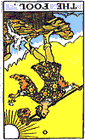 Card Position 6 - The Fool Reversed