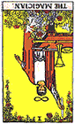 Card Position 8 - The Magician Reversed