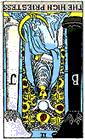 Card Position 5 - The High Priestess Reversed
