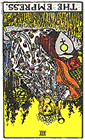 Card Position 12 - The Empress Reversed