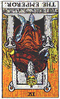 Card Position 3 - The Emperor Reversed
