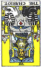 Card Position 4 - The Chariot Reversed