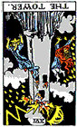 Card Position 3 - The Tower Reversed