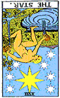 Card Position 11 - The Star Reversed