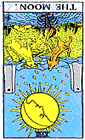Card Position 2 - The Moon Reversed