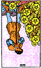 Card Position 19 - 7 of Pentacles Reversed