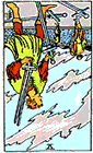 Card Position 11 - 5 of Swords Reversed
