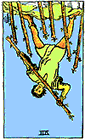 Card Position 4 - 7 of Wands Reversed