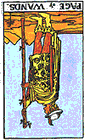 Card Position 16 - Page of Wands Reversed