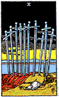 Card Position 5 - 10 of Swords 