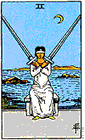 Card Position 9 - 2 of Swords 