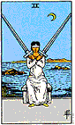 Card Position 1 - 2 of Swords 