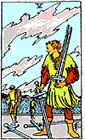 Card Position 15 - 5 of Swords 