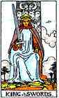 Card Position 7 - King of Swords 