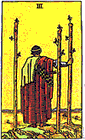 Card Position 2 - 3 of Wands 