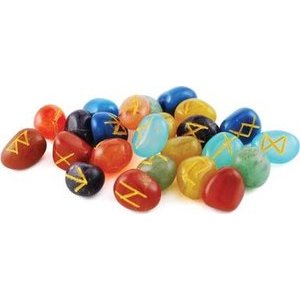 7 Chakra Rune Set