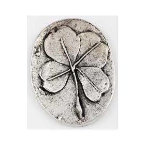 4 Leaf Clover Pocket Stone