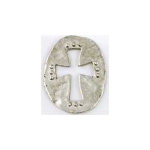 Cross Pocket Stone