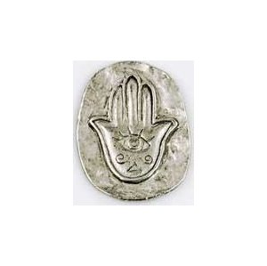 Hamsa Pocket Stone