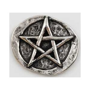 Pentagram Pocket Stone