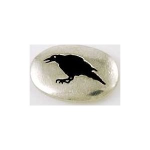 Raven Pocket Stone Raven Pocket Stone