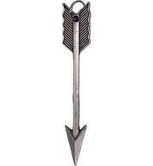 2 1/2" Arrow amulet