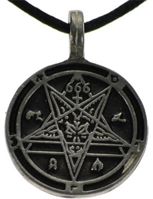 Goat Head / 666 Amulet Goat Head / 666 Amulet