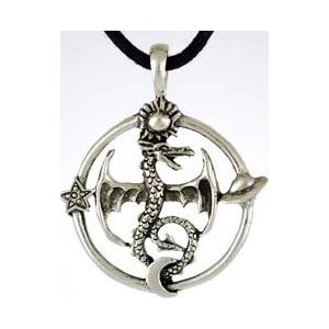 Celestial Dragon Amulet