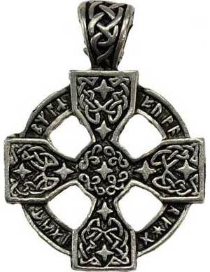 Celtic Cross Amulet Celtic Cross Amulet