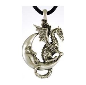 Midnight Dragon Amulet