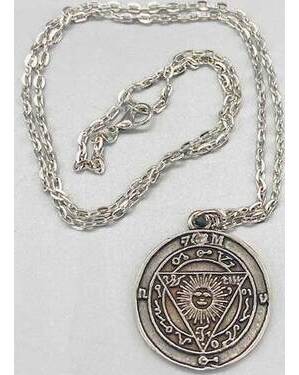 Conjuration of Powers Amulet Conjuration of Powers Amulet