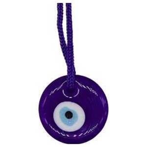 1 1/8: Evil Eye hanger amulet