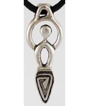 Goddess of Fertility Amulet