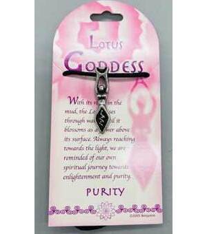 LotusS Goddess amulet