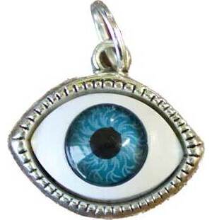 7/8" Mystic Eye amulet 7/8" Mystic Eye amulet