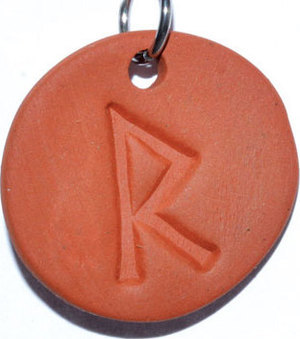 1 1/4" Raido diffuser amulet 1 1/4" Raido diffuser amulet