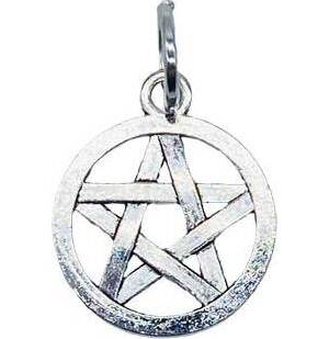 5/8" Pentagram amulet